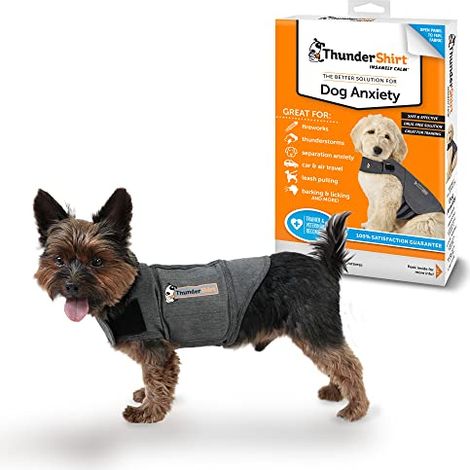 Thundershirt Cappotto per Aiutare i Cani a Combattere l'ansia (1/4)
