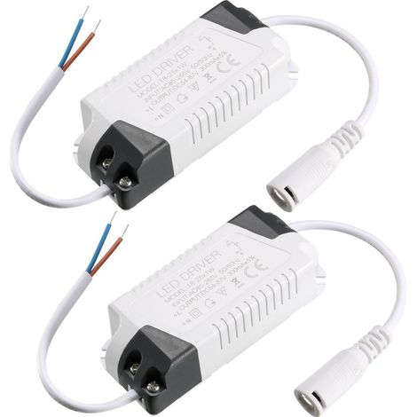 Alimentation LED 18-25 W 300 mA AC 85-265 V, sortie 54-87 V DC, lot de 2  Alimentation externe haute puissance à courant constant pour plafonnier LED (1/5)