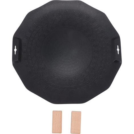 Grille de barbecue uniforme avec une bonne isolation thermique et un revêtement antiadhésif, idéale pour les fêtes et le camping.