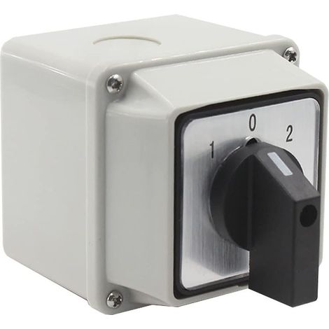 LW26-20/2 Inverseur de source universel avec boîtier de montage - 380 V, 20 A - Sélecteur universel à came rotative (1/4)