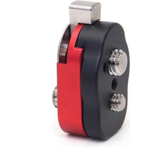 3/8-Zoll-Schrauben, M3-Bolzen, Schnellwechselplatte für Mini-LCD-Feldmonitor, magischer Arm und LED-Lampe. (1/5)