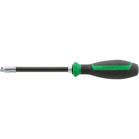 Stahlwille 1/4" (6,3mm) Flexibler Steckgriff L.240mm