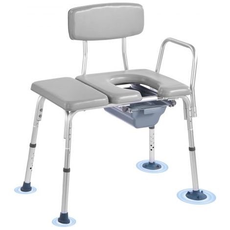 Chaise Percée avec Grande Capacité de Charge 227 kg (1/5)