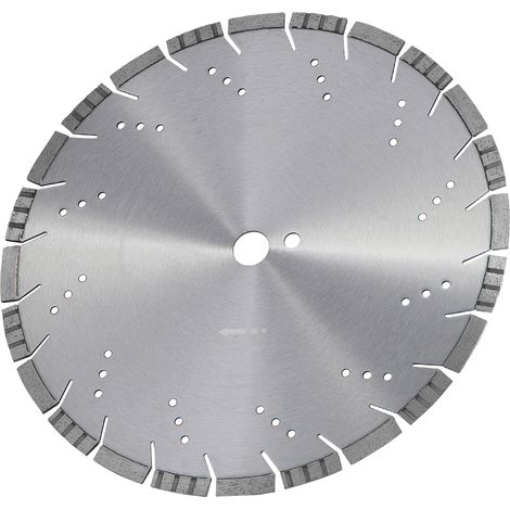 Mophorn 14 Zoll/350 mm Diamantsägeblatt, Betonsägeblatt Nass/Trocken, 0,47 Zoll/12 mm schräge Zähne, universelles 1 Zoll/25,4 mm Mittelloch, für Beton, Zement, Fliesen, Ziegel