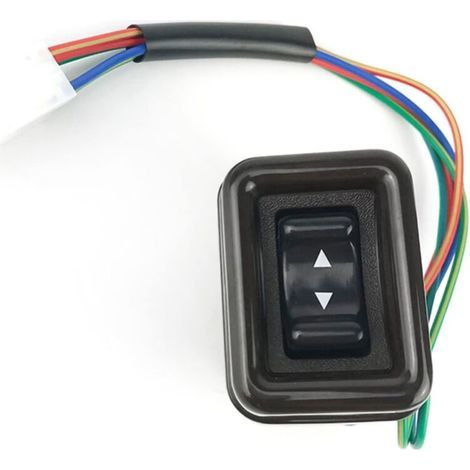 Interrupteur Commande Leve Vitre Interrupteur Porte Fenêtre Électrique 84810-90A01-06 Interrupteur Lève-vitre Voiture pour Toyota pour Land Cruiser pour 4Runner 1984-1990,DEBUNS (1/5)