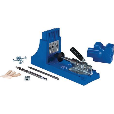 Kreg Bohrschablone Kreg Jig K4-INT Pocket-Hole Taschenloch Bohrführung 13-38 mm (1/5)