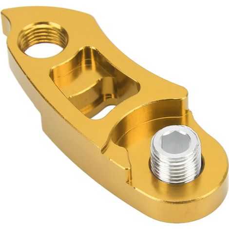 Schaltaugeverlängerung aus Aluminiumlegierung für Fahrräder, goldfarben (1/5)