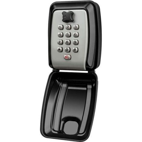 Waterproof Key Safe Wall Mounted Key Safe Outdoor Key Safe, XU,Key Safe Wall Mounted Key Safe-Share Access to Your Keys Securely (1/4)
