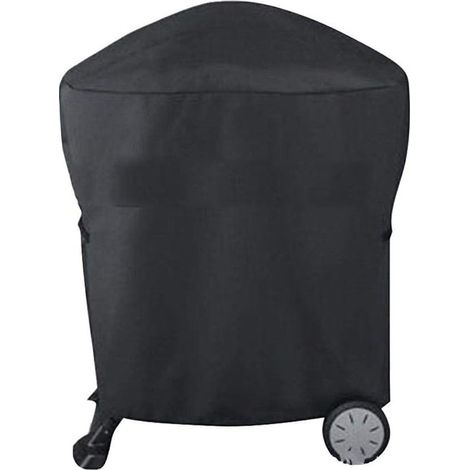 Telo di protezione per barbecue Weber Q1000 Q2000 (54 x 76 x 69 cm) - Nero (1/5)