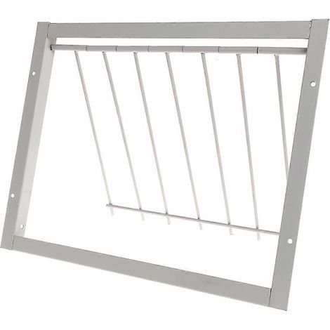 1. Cage à oiseaux en fer pour entrée de pigeonnier, piège en T, porte facile à installer, pigeonnier pratique. (1/4)
