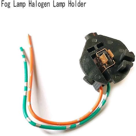 unidades de portalámparas halógenos para faros antiniebla, base para faros de luz de cruce para K7 H1 Edition 0617