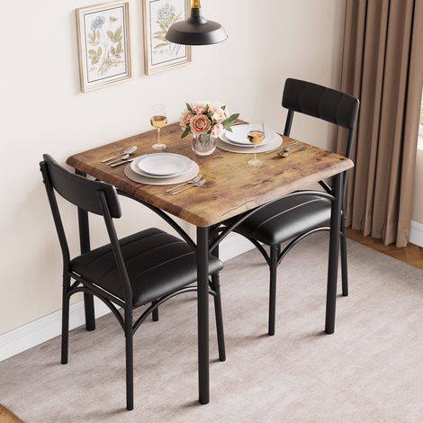 Table 2 Chaises Vintage - 73×73×75 cm