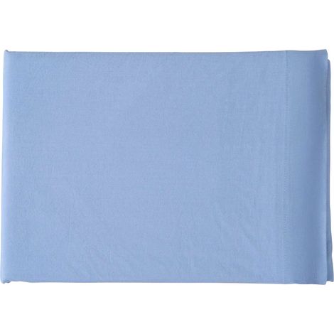 VIVARAISE - Drap plat Céleste en Coton Bio - 260 x 310 cm - La Cerise sur le Gâteau (1/2)