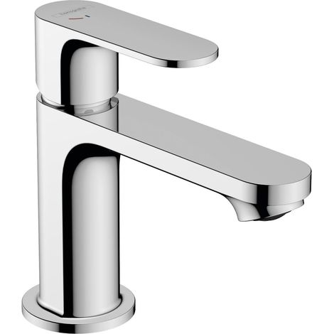 hansgrohe Rebris S 80 CoolStart Basin Mixer Tap - Chrome (1/5)