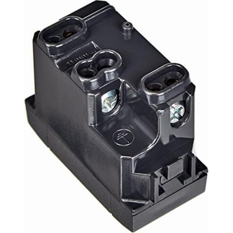 BTICINO Presa 2P+T 10/16A 250Vac Livinghlight Antracite (1/4)