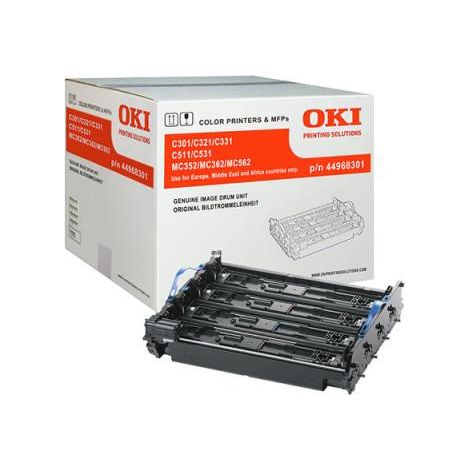 Oki Drum Trommel MC352 30k Black 20k Color (44968301) (1/2)
