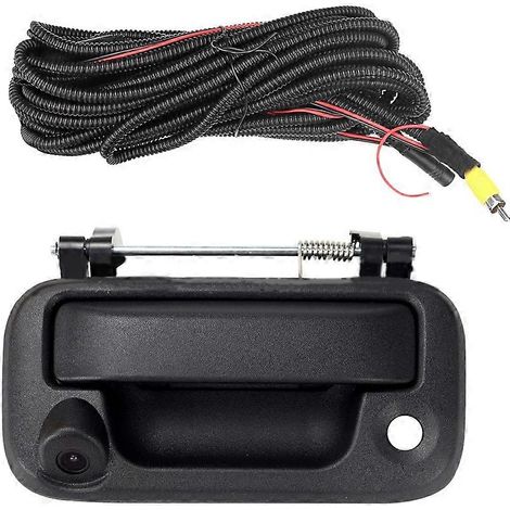 Cámara de visión trasera para manija de portón trasero de automóvil 8L3Z-9943400-AC 8L3Z9943400AC para Ford F250 F350 F150 F550 2004-2014 (1/5)
