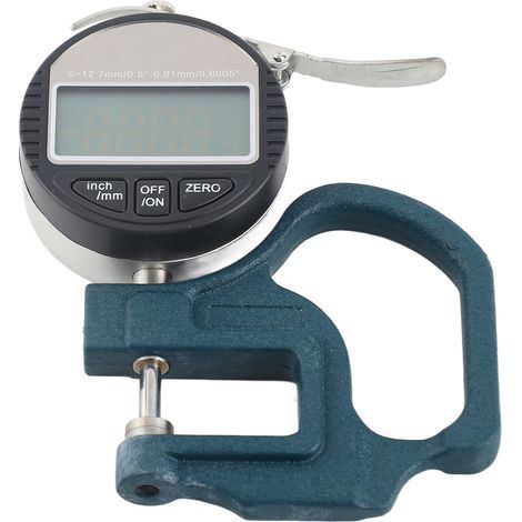 Benutzerfreundlich, präzise, klares und hochwertiges LCD-Digitaldisplay für Malerarbeiten, dickes Gewebe für Papier und Leder (1/5)