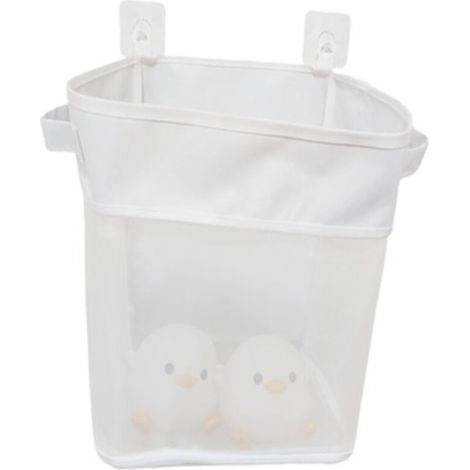 Lntyq Rangement pour jouets de baignoire, filet de jouets de bain, rangement pour jouets de bain, organiseur de lit de bébé, étagère de baignoire, sac en maille pour jouets de baignoire,252348cm (1/5)