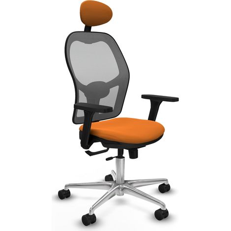 Bürostuhl piqueras y crespo Jorquera schwarz Schaum 50 mm (1/2)
