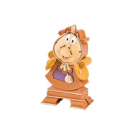Figura Reloj Ding Dong La Bella y La Bestia Disney