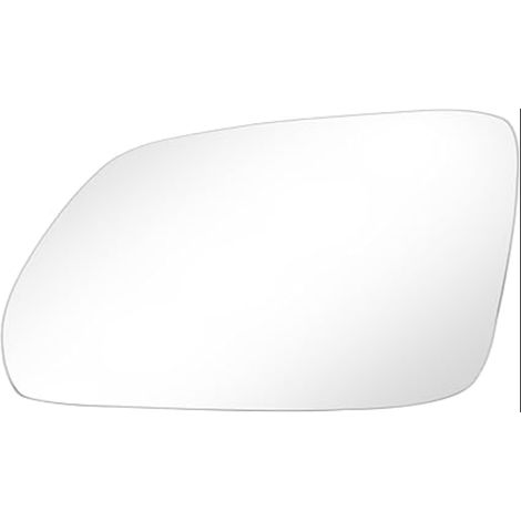 Verre de Rétroviseur Gauche Compatible avec 9N 2005-2009 2 2004-2008 2 Combi 2004-2008,Glace Retroviseur Exterieur avec Chauffant et Plaque de Support (1/5)