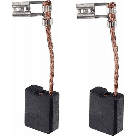Balais de charbon 6 x 16 x 20 mm réf. 9240, 2 pièces