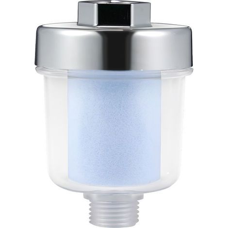 Anti-limescale Shower Filter – With 6 Effective Filtration Cartridges for Shower Head (1/5)