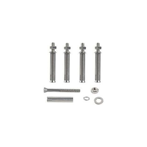 M8x80mm Boulons à Expansion Hex Vis D'expansion Acier Inoxydable 304 Cheville Beton Lourd Devoir Ancrages de Fixation pour la Construction Murale 6pcs (1/5)