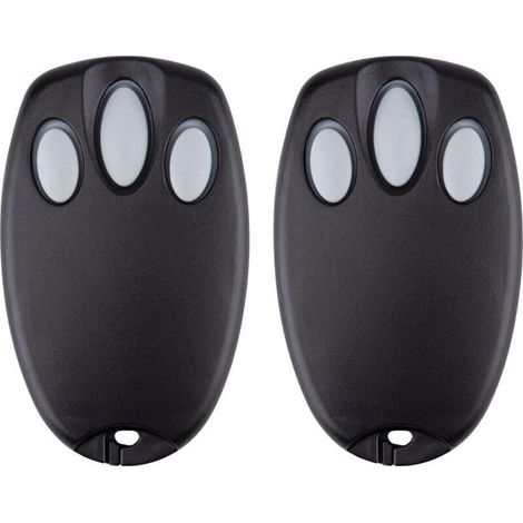 Lot de 2 émetteurs portatifs de rechange Pour télécommande de garage Merlin++2.0 E945 E945M E950M E943M (1/4)