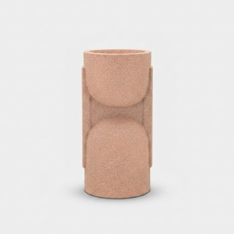 Porte-vase d'extérieur nui cm 36x34x70,5 (trou cm ø 27) (1/5)