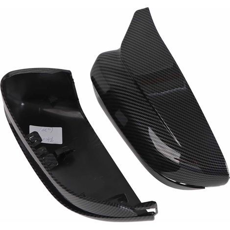 2 Stück Seitenspiegelabdeckungen für M-Serie, Carbonfaser-Optik, 51167422720, passend für 5er G30/G31/G38 und 3er G20 (1/5)