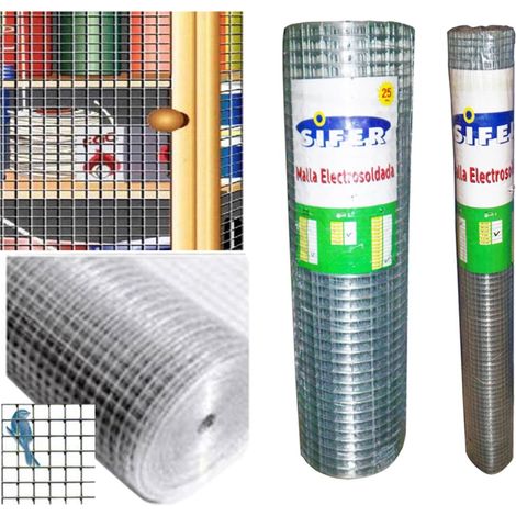 Sifer Domestic Electrowelded Mesh 6x6x0,61 1,00 Metroroll 25