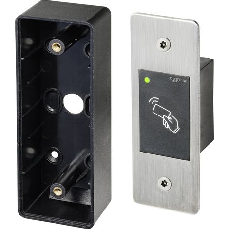 Sygonix SY-4760950 Transponder Zugangssystem Unterputz  12 V/DC, 18 V/DC IP66 (1/5)