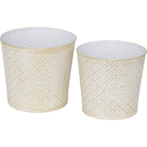 2 fioriere tino h20 22cm - Atmosphera créateur d'intérieur (1/5)