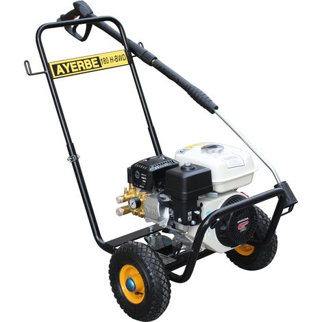 AYERBE - 5419430 - Nettoyeur haute pression AY 180 modèle H Bpd moteur Honda GX-160 pour usage professionnel