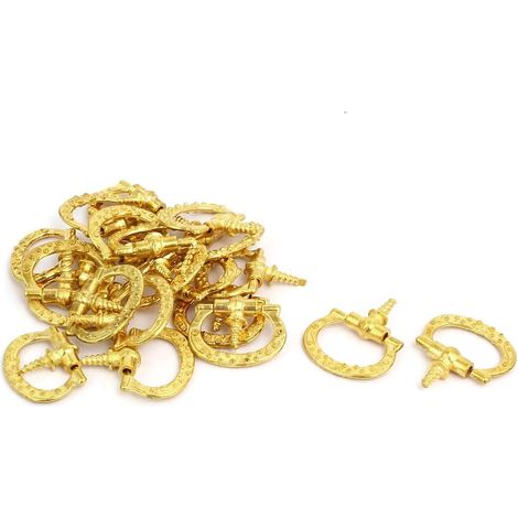 Schmuckkästchen Geschenkbox Rundring Metallziehgriff 20st (d1b590953b4e98f5b966afad46f3d2d6) (1/3)