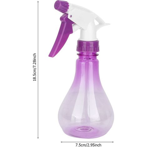 Arrosoir Plante Vintage Gourde 250ml PP Portable Pot Spray Pulvérisateur Violet Pur (1/5)