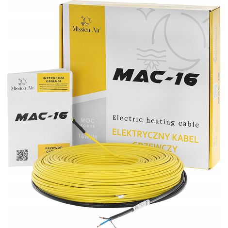 Câble chauffant MAC-16 W/m 154m (1/5)