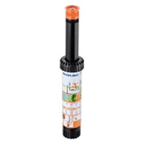 Aspersor Pop-Up regulable de 0 a 350 grados 3" de altura
