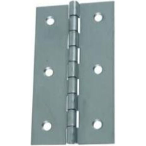 Charnière ordinaire 60x35x1mm brut - JARDINIER MASSARD - J542050 (1/2)