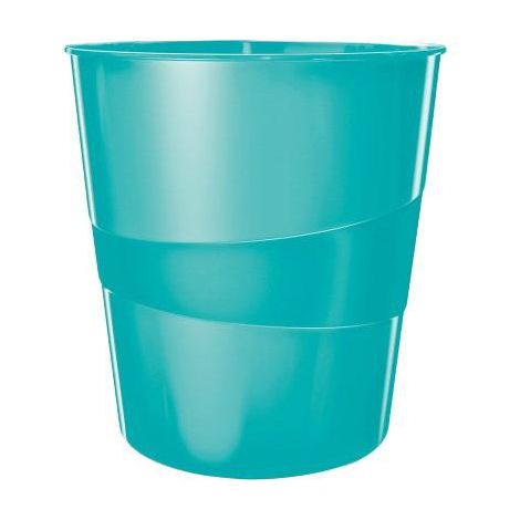 Leitz WOW 15L Polistirolo Blu cestino (52781051) (1/2)