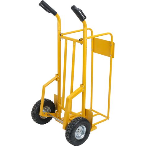 Sackkarre, Transportwagen für Holz bis 200 kg, klappbar (1/5)