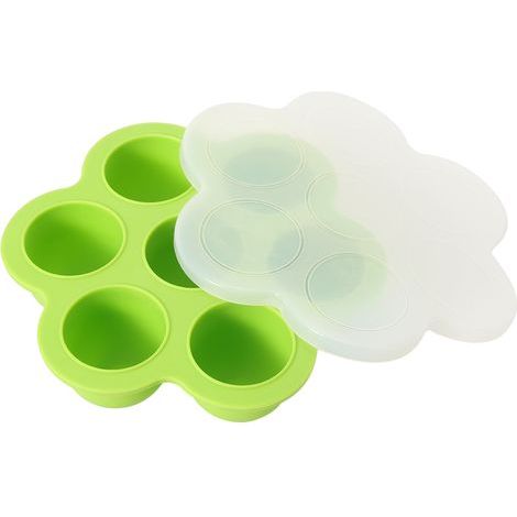Moule à Glace Silicone 4 Cases Alimentaire pour Maison Création DIY (1/4)