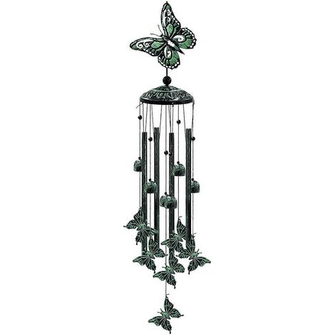 Carillons éoliens d'extérieur, Carillons éoliens papillons d'extérieur, Cadeaux d'anniversaire pour femmes, Jardin, Porche, Terrasse (1/5)