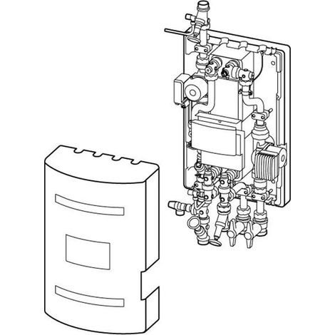 Uponor Central Port Station d'eau fraîche Perfect ZM 60, 1130424