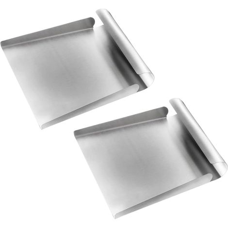 Ensemble de cuisine 2 pièces en acier inoxydable (2 pièces), durable (1/5)