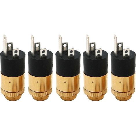 1/5/10PCS Connecteur Audio Femelle 3.5mm PJ392 pour Casque Jack Stéréo - Lot de 5 Pièces