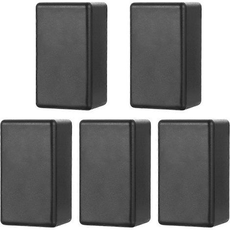 UKCOCO 5er-Packung Kunststoff-Anschlussdosen, Abmessungen 61 x 36 x 25 mm (1/2)