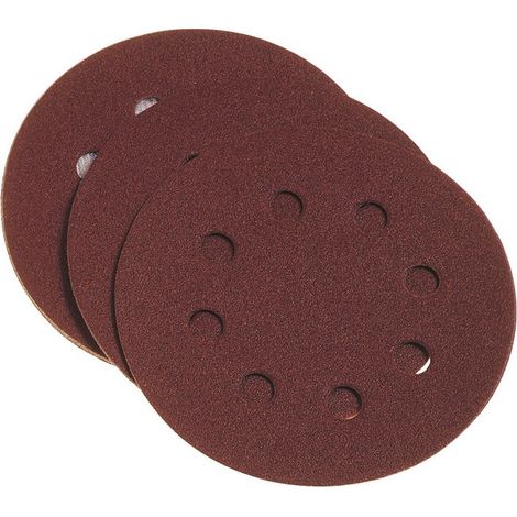 Dischi Carta abrasiva forata Pg 150mm gr 80 Pg professional